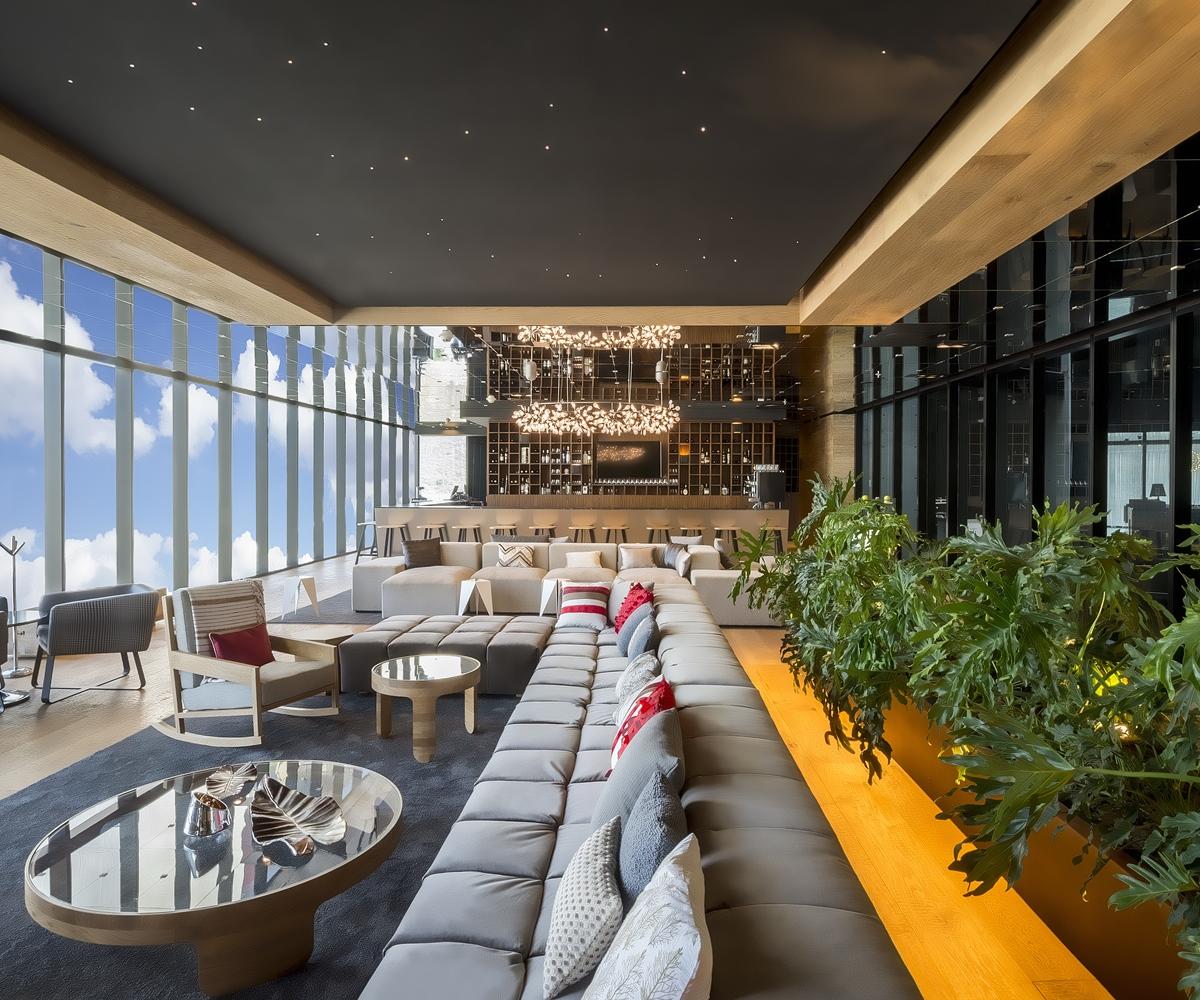 Live Aqua Monterrey Hotell San Pedro Garza Garcia Eksteriør bilde