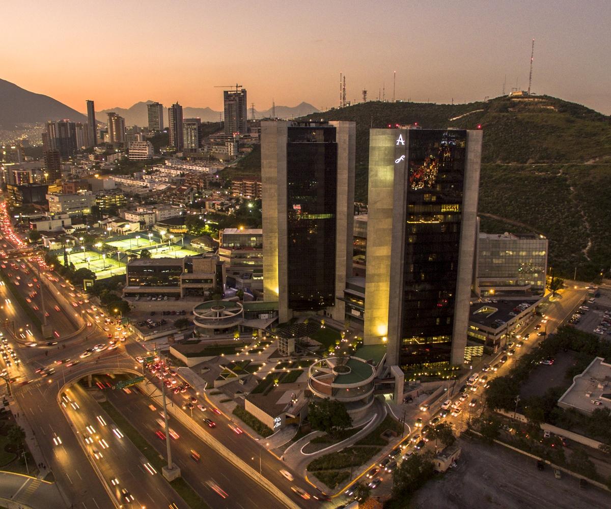 Live Aqua Monterrey Hotell San Pedro Garza Garcia Eksteriør bilde