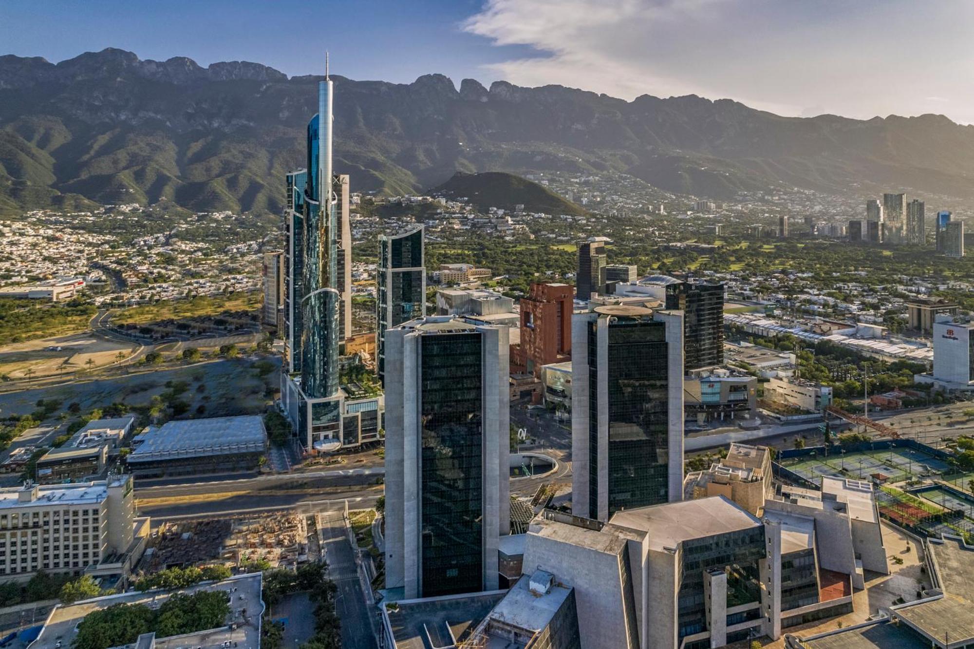 Live Aqua Monterrey Hotell San Pedro Garza Garcia Eksteriør bilde