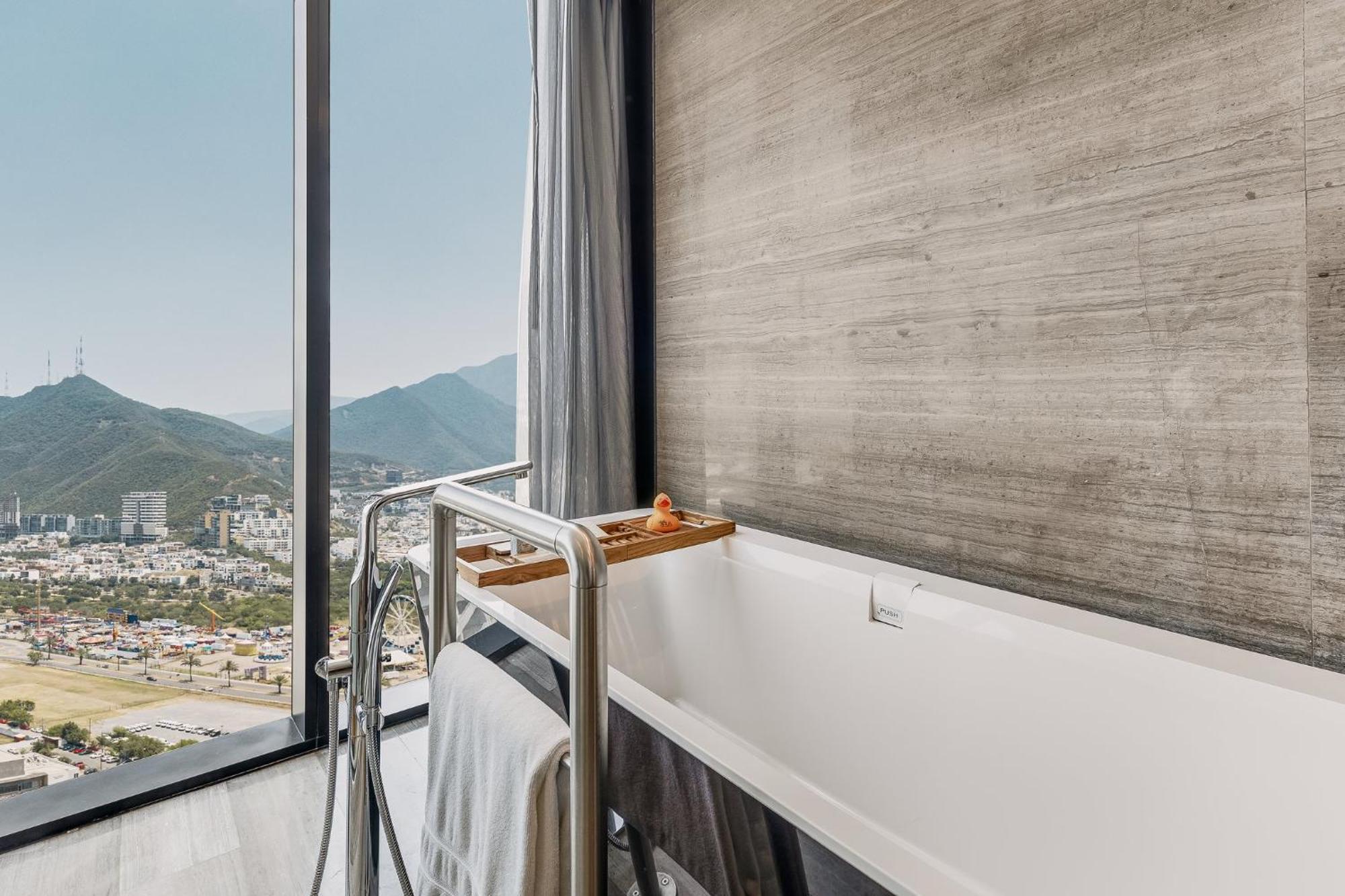Live Aqua Monterrey Hotell San Pedro Garza Garcia Eksteriør bilde