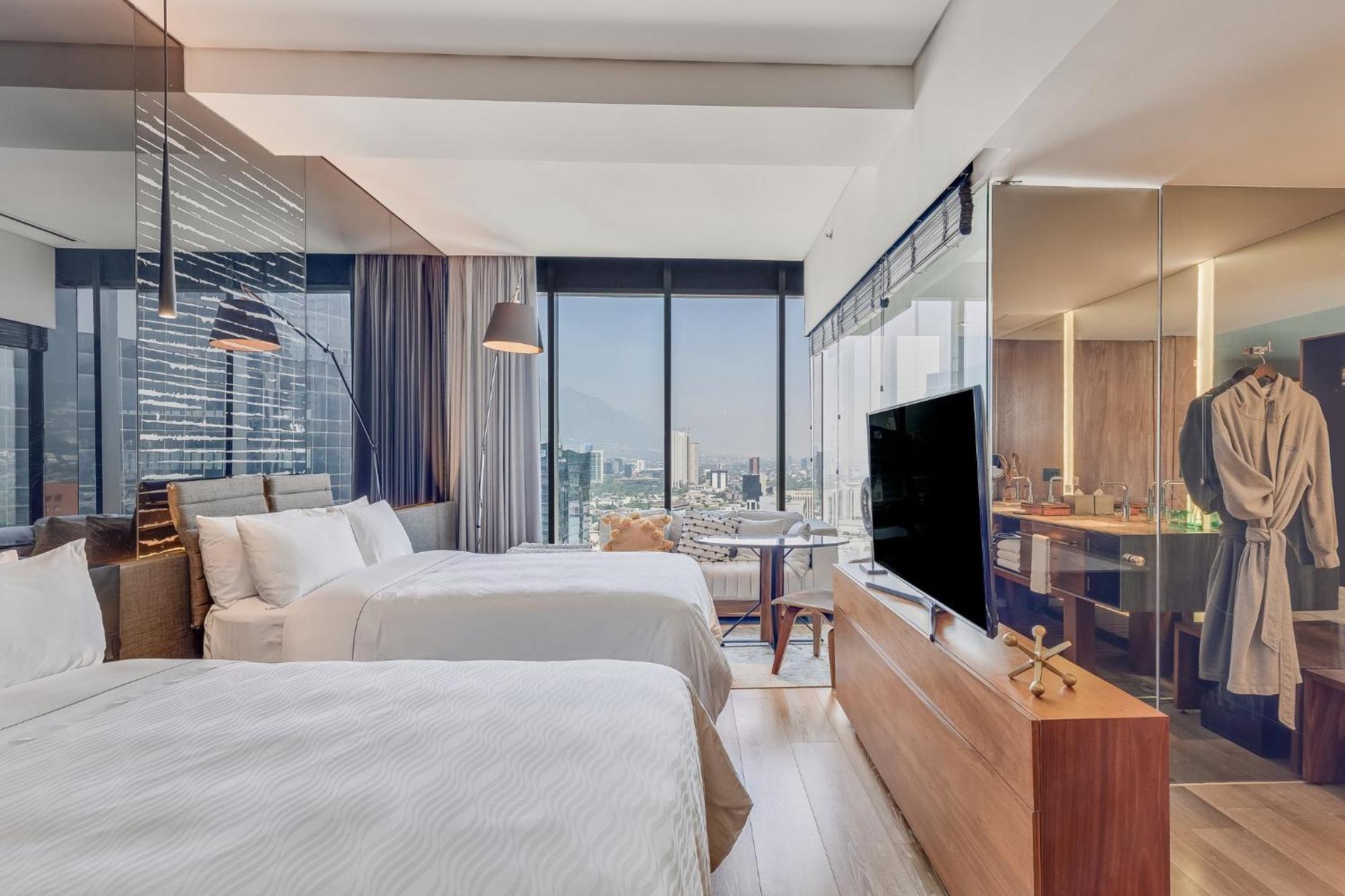 Live Aqua Monterrey Hotell San Pedro Garza Garcia Eksteriør bilde
